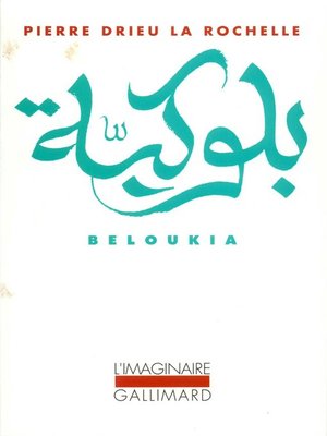 cover image of Beloukia